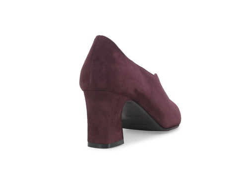 Melluso Donna Décolleté Camoscio X5222-240965 Bordeaux